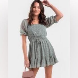 Francesca Kate Micro Floral Dress NWT Size Medium